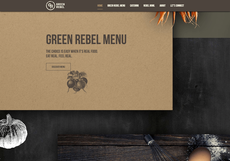 Màu nâu trong thiết kế - hình 5