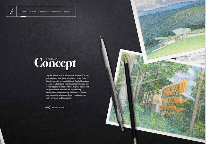 Màu trắng trong thiết kế - hình 3