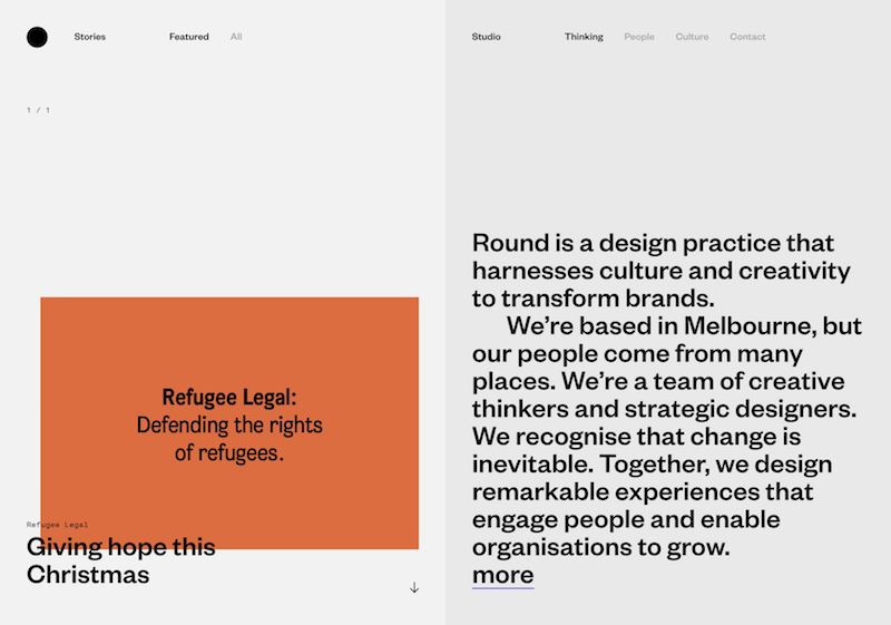 Màu xám trong thiết kế - hình 1