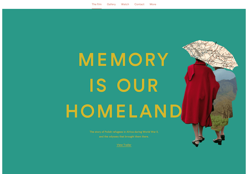 Màu xanh lá trong thiết kế