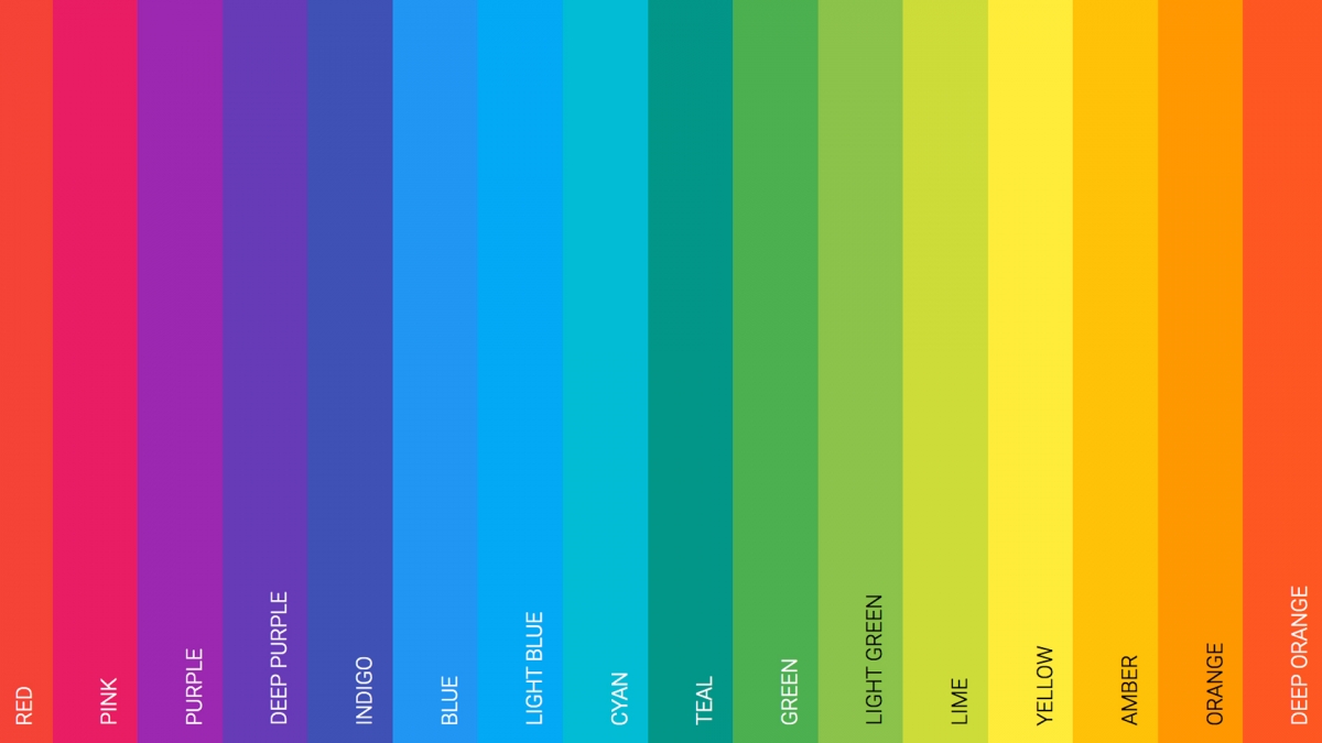 Màu sắc trong thiết kế website