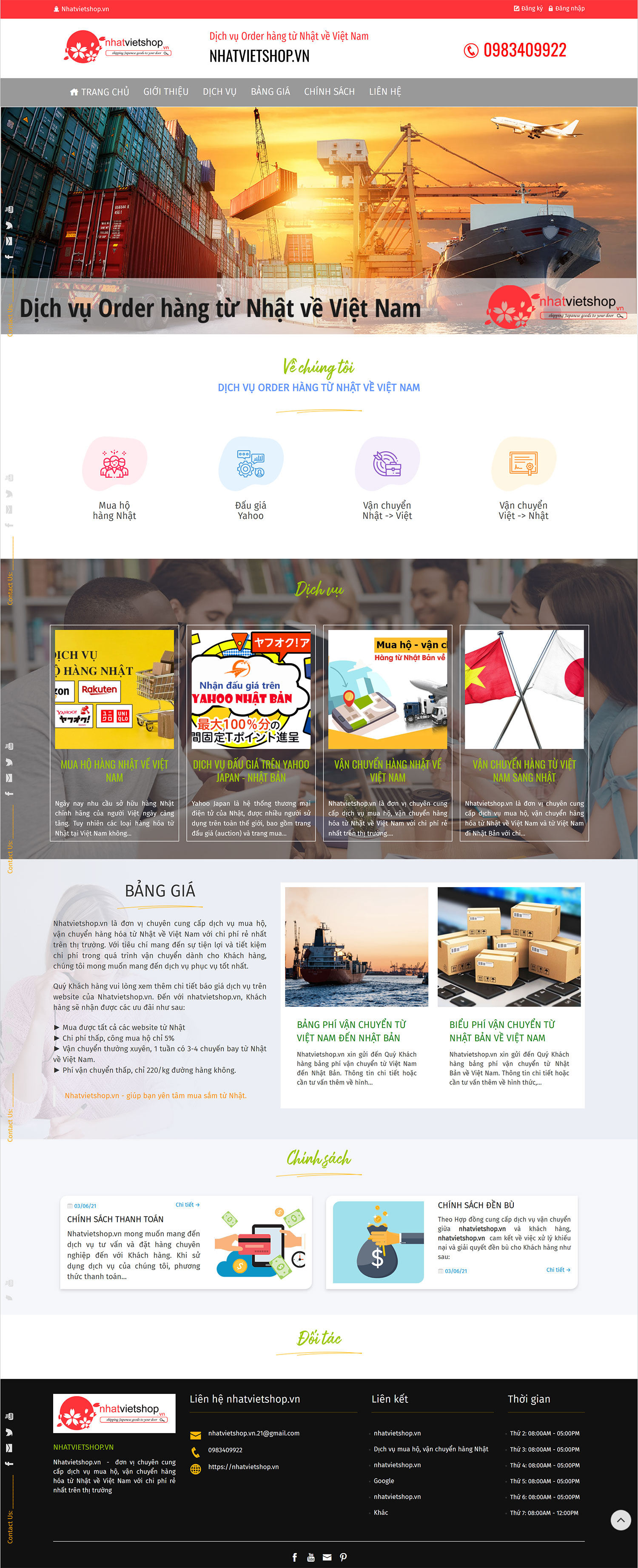 Nhập hàng Nhật Việt Shop